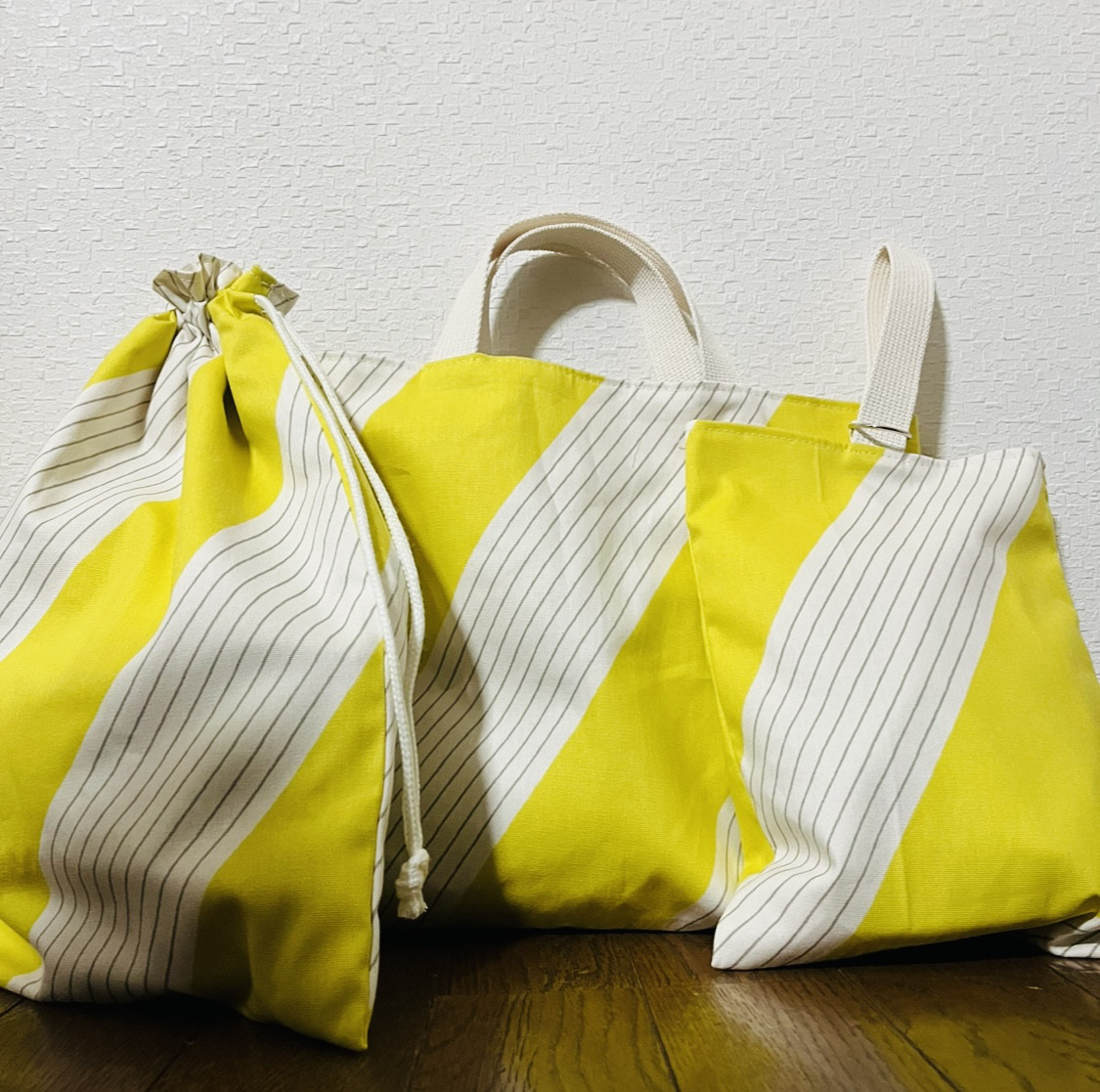 【再販】★入園、入学★レッスンバッグ、お着替え袋、シューズ袋セット