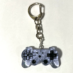 レトロゲーム　4種類　キーホルダー　白黒 4510133298053_3.jpg