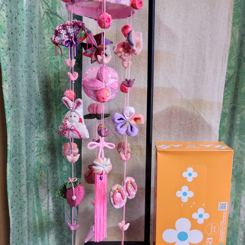 華やかな吊るし飾り 50cm吊るし台用 華やかな吊るし飾り 50cm吊るし