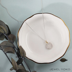 KAORU SUILEN K18 シルバーコンビネックレス K18 シルバーネックレス】rond コンビ バイカラーネックレス