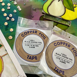 ステンドグラス カパーテープ 7/32