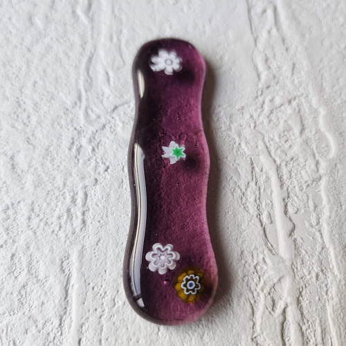 スプーンも置けるお箸置き(大）ガラス 箸・箸置き ひつじ工房 通販