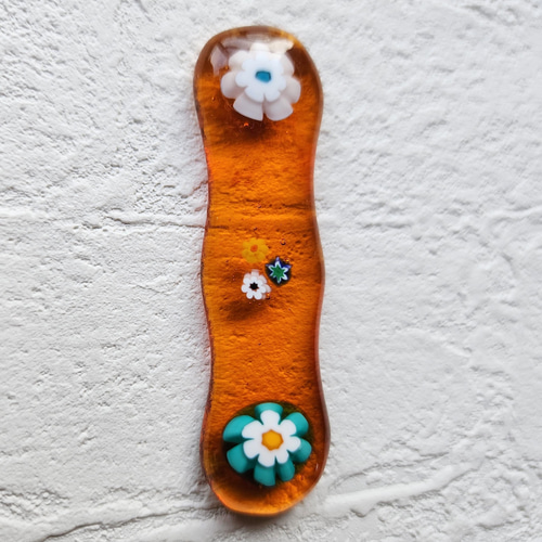 スプーンも置けるお箸置き(大）ガラス 箸・箸置き ひつじ工房 通販