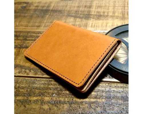 送料無料 栃木レザー 名刺入れ マチあり カードケース カード入れ