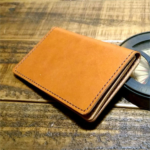 送料無料 栃木レザー 名刺入れ マチあり カードケース カード入れ