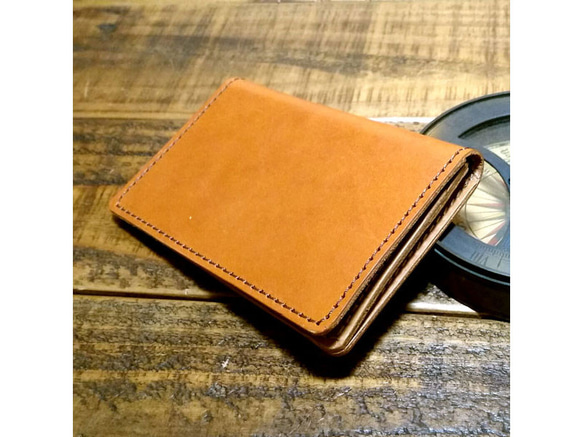 HERMES ブラウンレザー 名刺入れ HERMES（エルメス） カードケース マチなし 名刺入れ クレジットカード