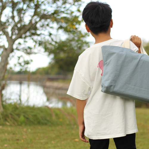 入学準備3点セット（サックスグレー） その他入園グッズ rinama