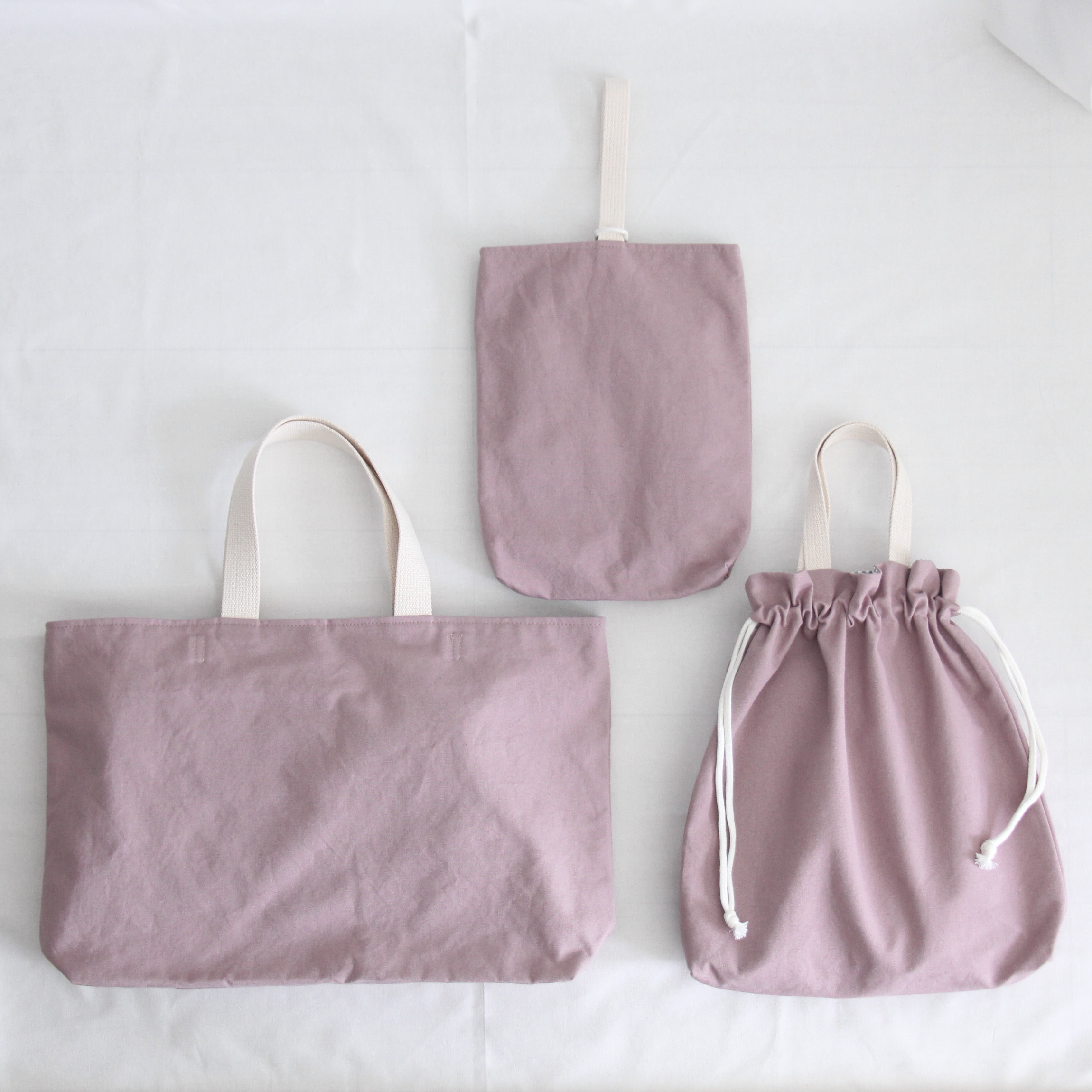 入学準備3点セット（ラベンダーアッシュ）