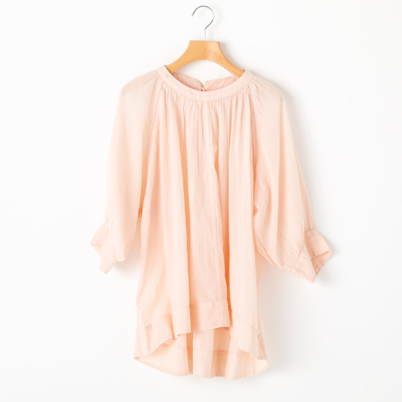 【草木染め】Raglan sleeve Blouse 12枚目の画像