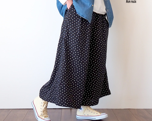 Hyeon キャロットパンツ ドット ホワイト Sサイズ 新品 HYEON (ヘヨン) official online store