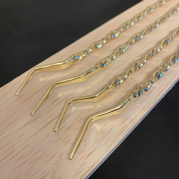 ソイルスティック 根かき棒 スワン（約幅4mm 長さ20cm） 一輪挿し