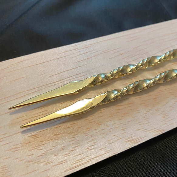 ソイルスティック 根かき棒 龍（約幅4.4mm 長さ20cm） 一輪挿し・花瓶