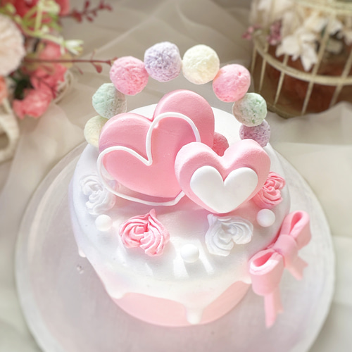 みみ　ハートドリップクレイケーキ 667814f6016bedbe5e0e952e03b168