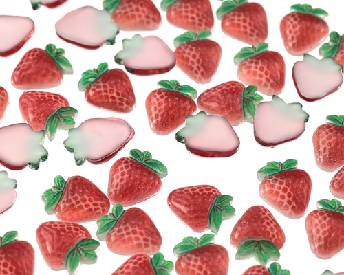 NO.239レジンパーツレジン道イチゴ NO.239レジンパーツレジン道イチゴ NO.239レジンパーツレジン道イチゴ