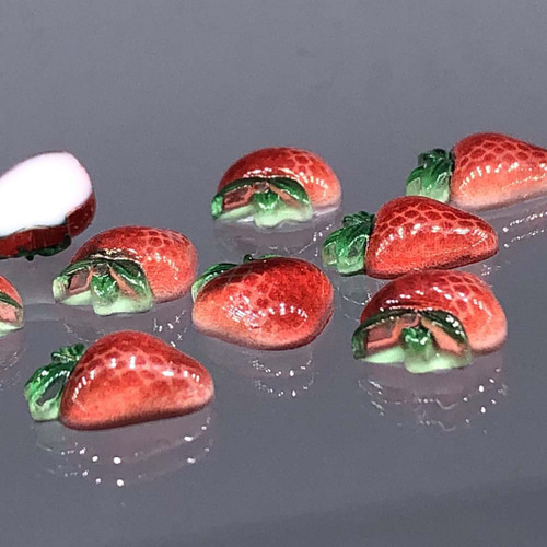 NO.239レジンパーツレジン道イチゴ NO.239レジンパーツレジン道イチゴ 楽天市場】【封入】 レジン