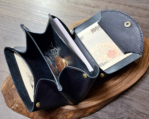 【もこもこ様オーダー】アコーディオン長財布・ぽてっとポーチ c3e4d1efec4f5068d7862ef87b5344