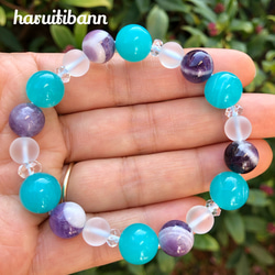 精神的な希望】【安定、安らぎ】アマゾナイト ケープアメジスト 天然石