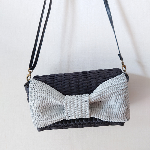 受注販売】リボンバッグ ショルダー ショルダーバッグ craft雑貨 いち 