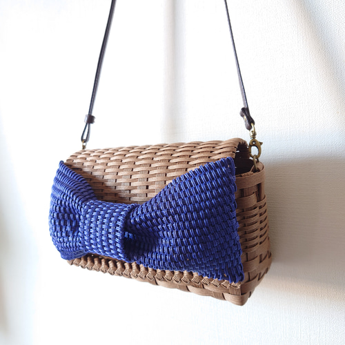 受注販売】リボンバッグ ショルダー ショルダーバッグ craft雑貨 いち 
