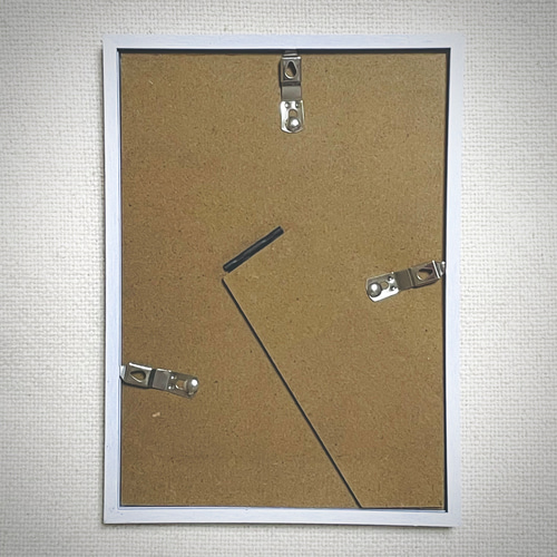 原画 「ねこと小鳥のフラワーガーデン（クリムトへのオマージュ