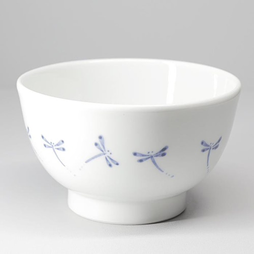 砥部焼 おしゃれ 「夫婦茶碗 (トンボ)」ペア セット 飯碗 和風 砥部焼 おしゃれ 「夫婦茶碗 (トンボ)」ペア セット 飯碗 和風
