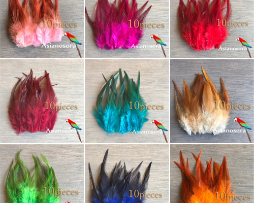 フライフィッシング用羽根素材 楽天市場】フライ 毛鉤 羽の通販