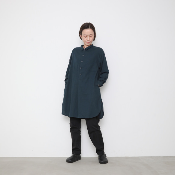 toto shirts / deep navy 6枚目の画像