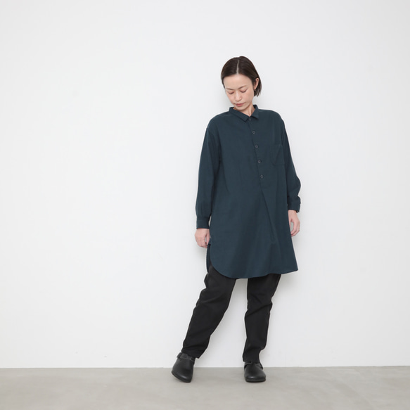 toto shirts / deep navy 12枚目の画像