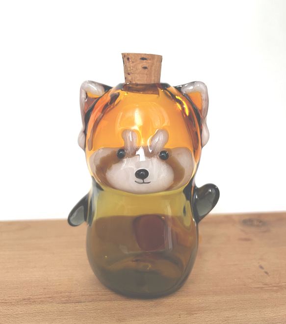 Red panda cork bottle 1枚目の画像