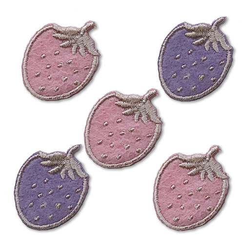 入園 入学準備 6点セット いちご ストロベリー 苺 ピンク ミルクラテ