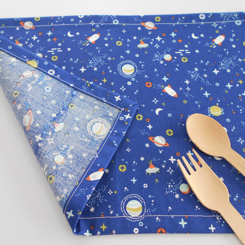 ☆25×35☆宇宙柄ランチョンマット ランチョンマット Y*hazu 通販