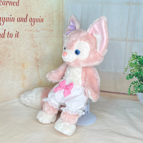 真っ白なおぱんつ リーナベル Sサイズ ぬいぐるみ handmade ま