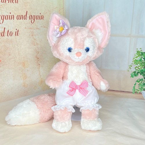 真っ白なおぱんつ リーナベル Sサイズ ぬいぐるみ handmade まみぃ