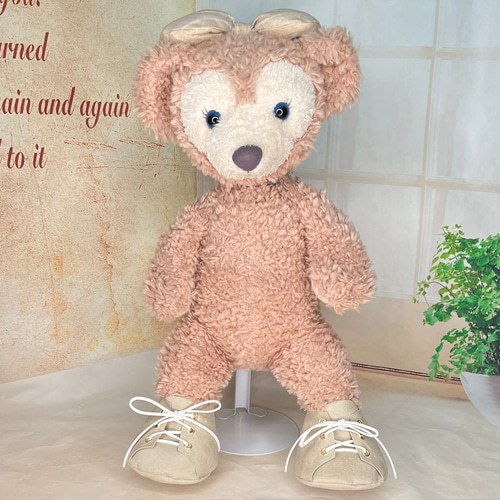 ベージュの靴 シェリーメイ ぬいぐるみ handmade まみぃ☆ 通販