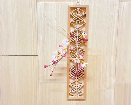 お値下げしました】寄せ木 一輪挿し 伝統工芸 寄木細工 花瓶 希少