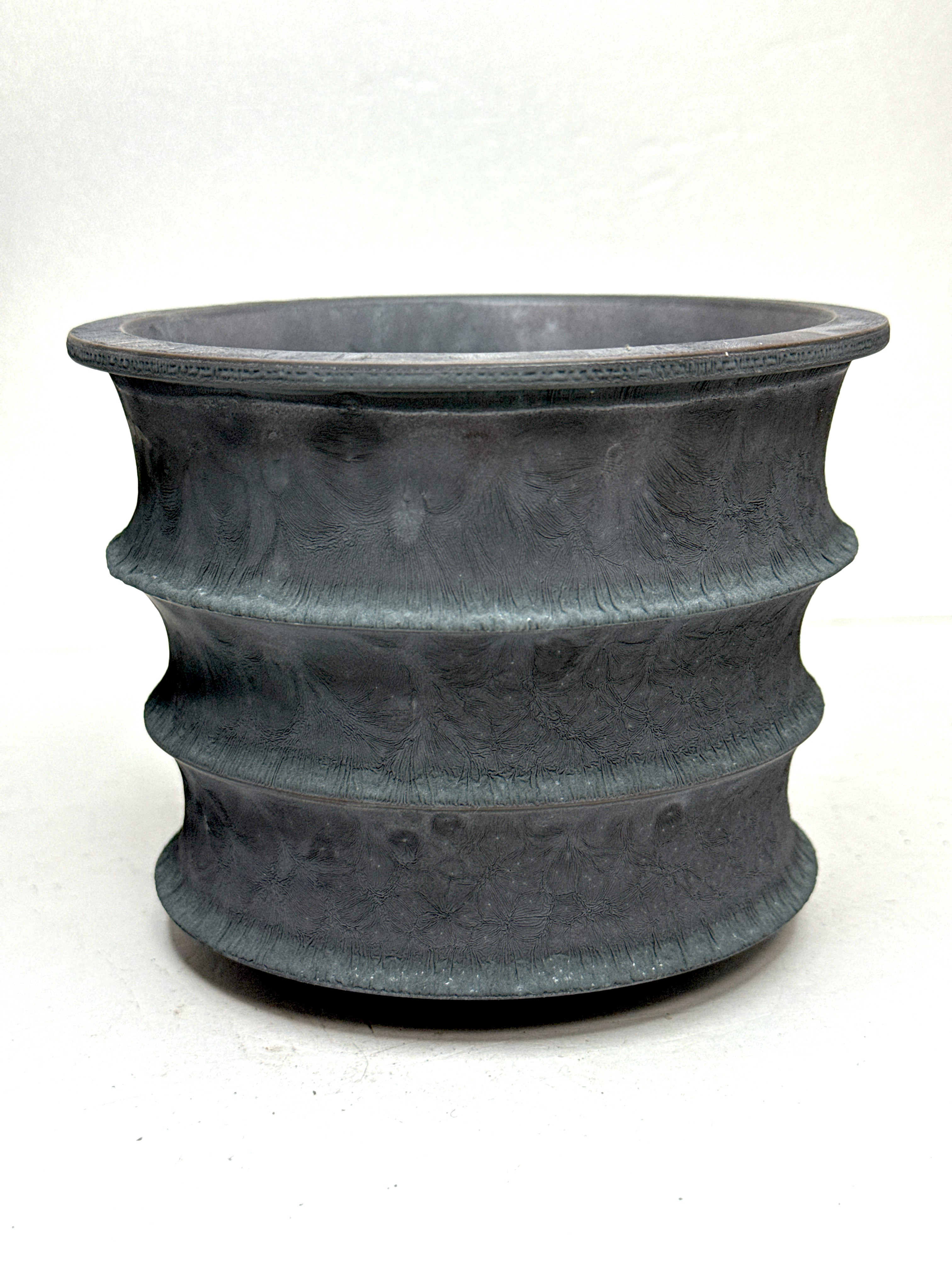 植木鉢多肉塊根観葉植物ハンドメイド陶器陶芸アカベサボテン