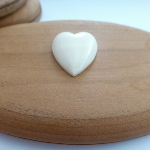 ナンタケットバスケット カービング オーナメントアイボリー＆べっ甲① 本象牙 アイボリーカービング、ナンタケットバスケット用オーナメント