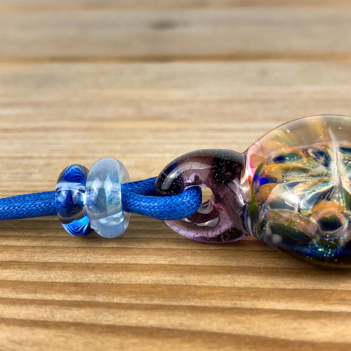 Fume Dot Glass Implosion ボロシリケイトガラスペンダント