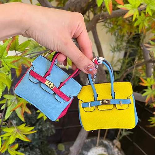 Mini Bag】BJD Brikin カラフルミニバッグチャーム、イヤホン