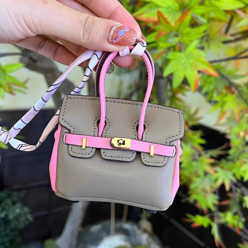 Mini Bag】BJD Brikin カラフルミニバッグチャーム、イヤホン