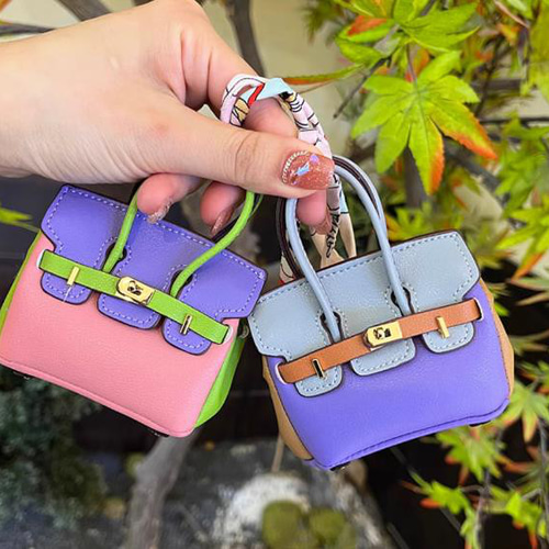 Mini Bag】BJD Brikin カラフルミニバッグチャーム、イヤホン