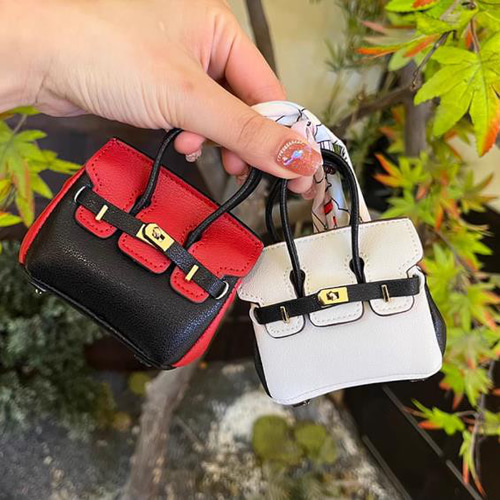 Mini Bag】BJD Brikin カラフルミニバッグチャーム、イヤホン