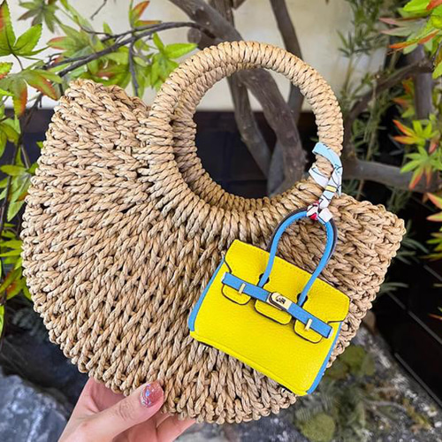 Mini Bag】BJD Brikin カラフルミニバッグチャーム、イヤホンケース