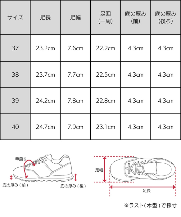 厚底なのに軽量♪ふわふわの3Ｄインソールで履き心地にこだわったスリッポン S/No.DTK1301 15枚目の画像