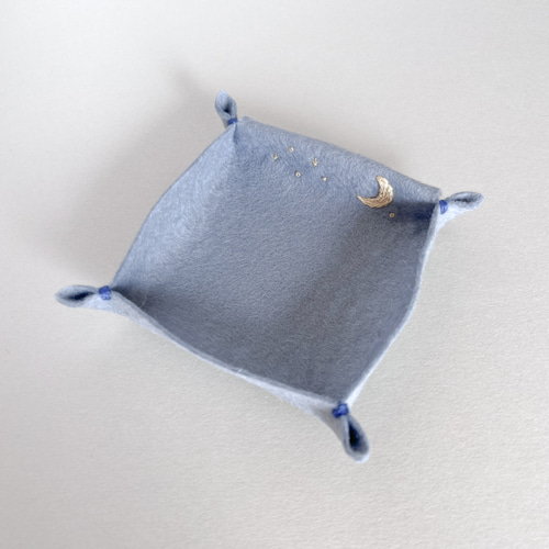 39-23KUBIN オレンジ フェルトトレイ 9点セット 39-23KUBIN オレンジ