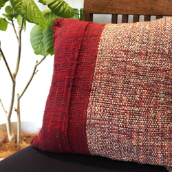 個性的なシルクの裂き織りベスト ベスト 谷口ようこ 通販