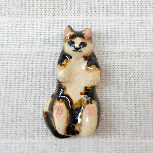 井上あんぬ 猫の陶器箸置き 井上あんぬ 猫の陶器箸置き 井上あん