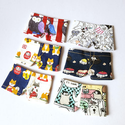 15cmコットンベビー服 - 猫寿司パンツを世界中に発送 3枚目の画像