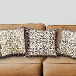 クッションカバー user_c7049145 36×36】ペルシャの高級更紗クッションカバー クッション