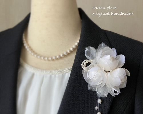 自分だけの卒業コサージュ 楽天市場】コサージュキット 手作り 簡単！ 卒園 入園 卒業 入学 に